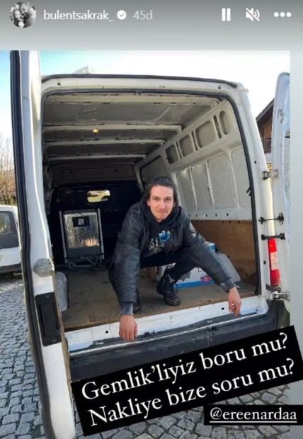 Ünlü çiftten yeni paylaşım geldi!